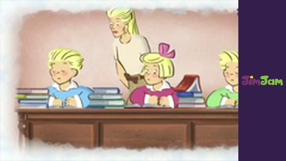 The Triplets S1E76 - Fed up with being Triplets