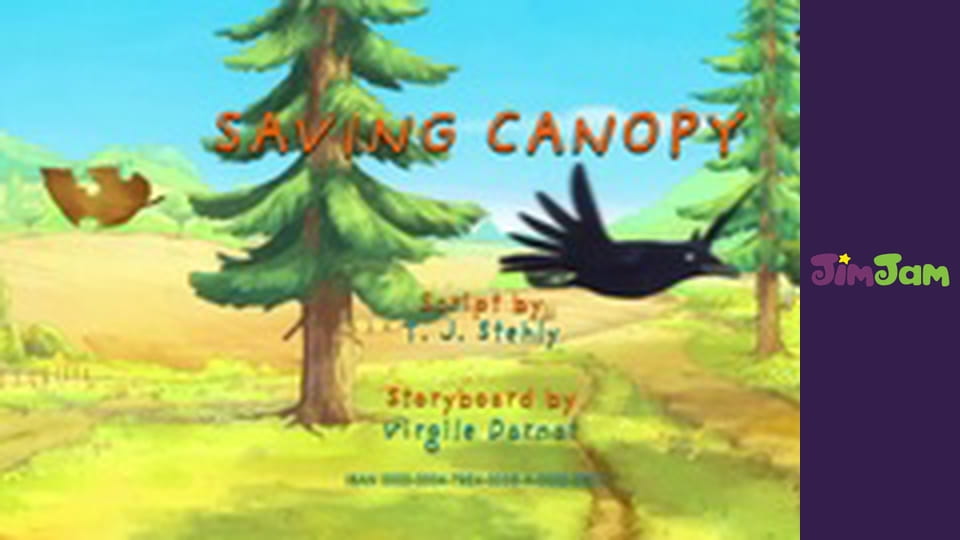 The Fox-Badger Family S2E6 - Saving Canopy