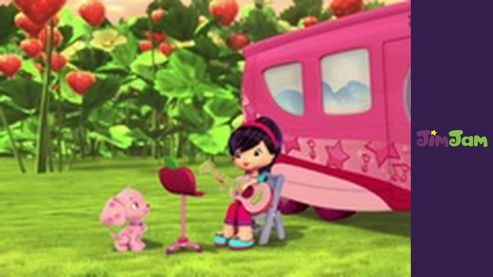 Strawberry Shortcake's Berry Bitty Adventures S3E10 - The berry lucky day