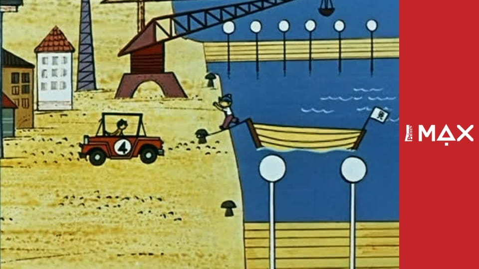 Velké putování Bolka a Lolka S5E6 - Syn vůdce Mbu – bu