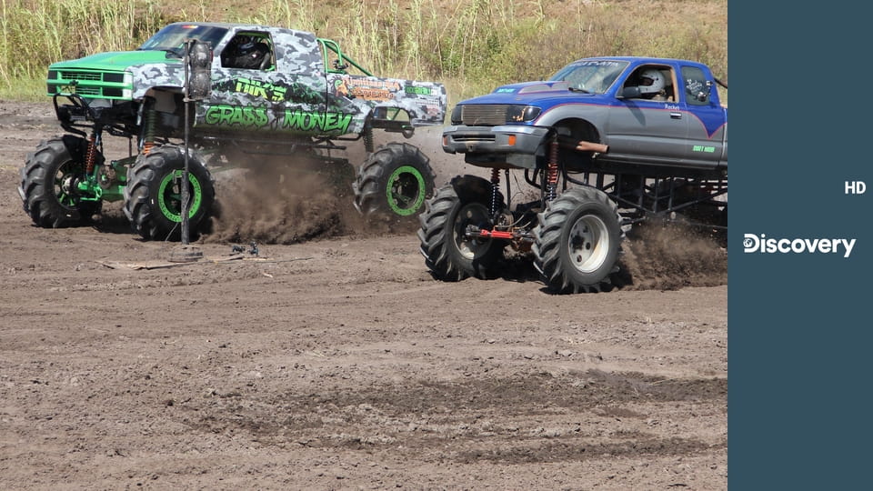 Большие грязные гонки S1E2 - Грязная Семёрка vs Новая Англия