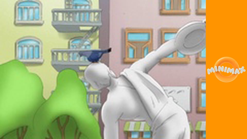 Zvědavý George S13E13 - A jedem!, Loutky v parku