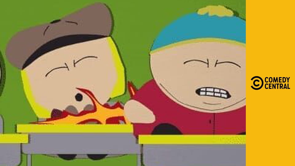 Miasteczko South Park S1E7 - Czerwone Oko