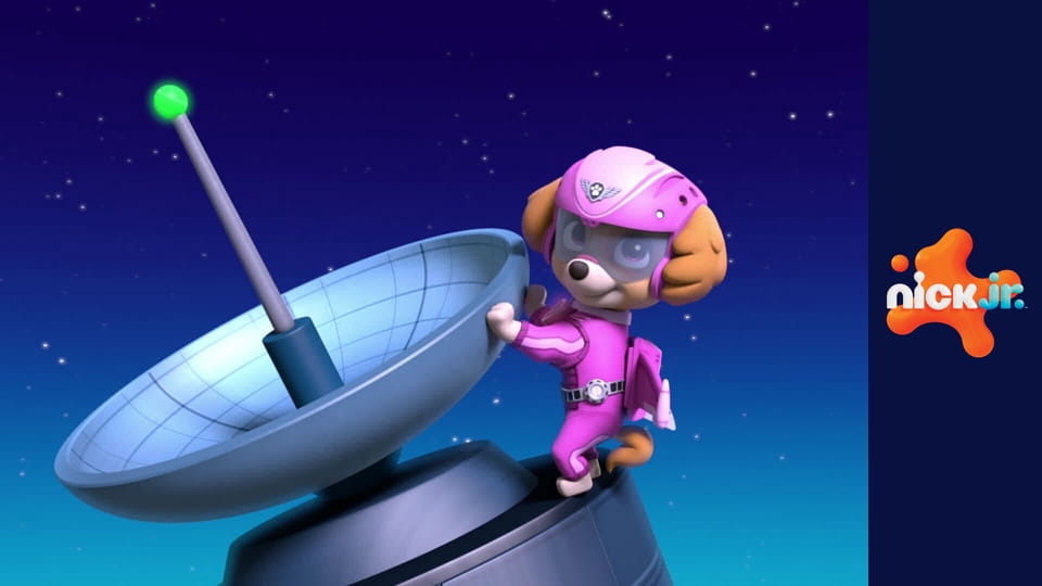 Psi patrol S4E20 - Pieski ratują paczkę / Pieski ratują panią Żabę