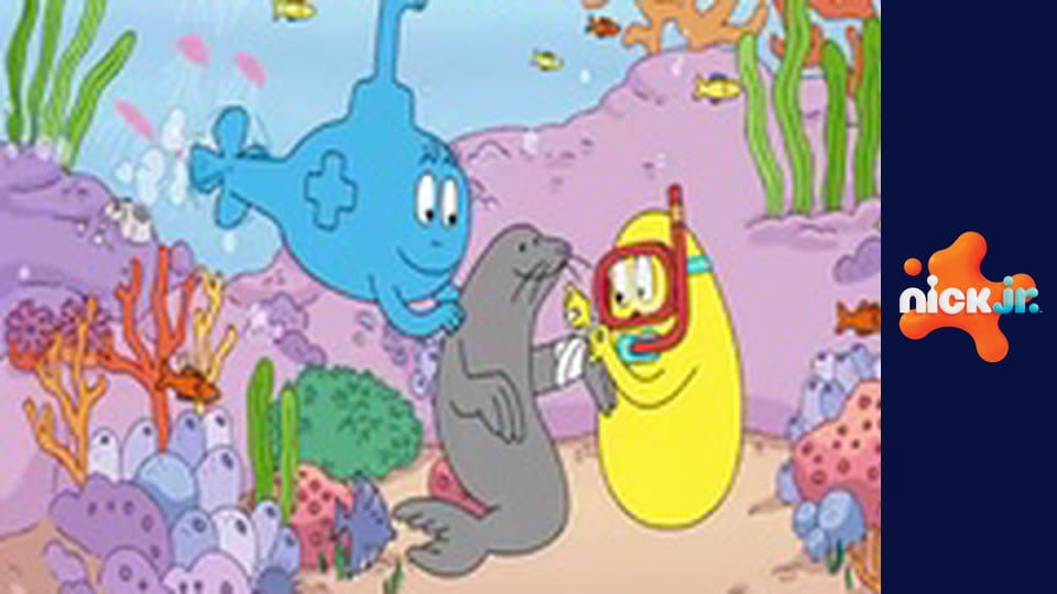 М/с "Барбатато. Велика щаслива сім'я", 2 сезон, 5 с. "Ах, мій прекрасний замок / Пісок зникає".