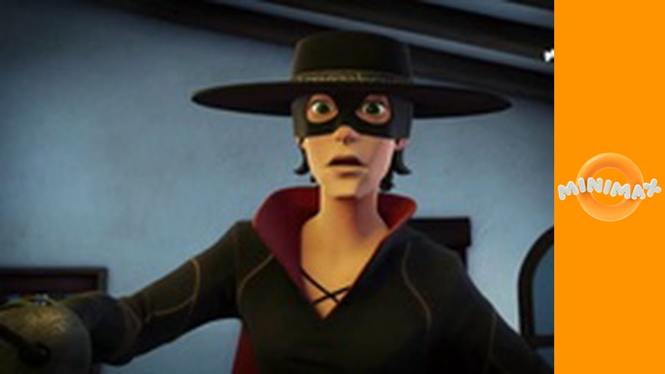 Zorro S1E4 - Dvě vzbouřenecká srdce