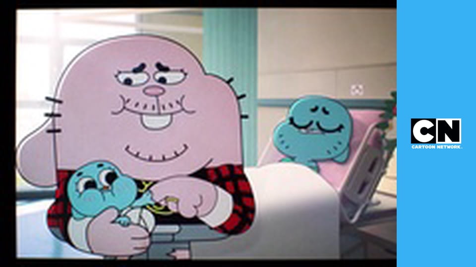Gumball csodálatos világa S5E6 - A kód
