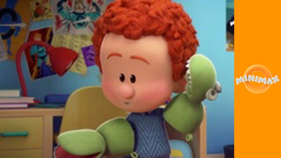 To je Joey S1E6 - Úžasný Joey