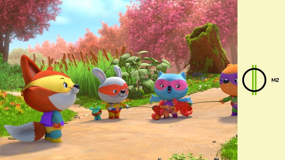 Az erdei minihősök - A kerge iránytű