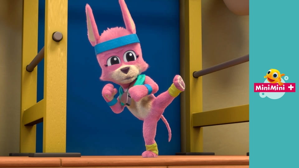 Gazu, pieski, gazu! S14E14 - Strzała i Żujek / Przepis na przygodę