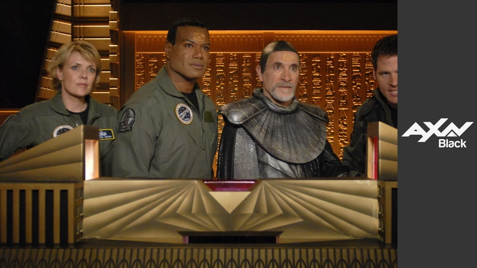 Hvězdná brána S8E17 - Poslední boj 2/2