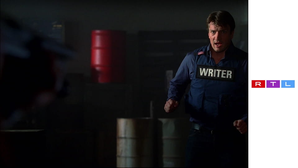 Castle S2E10 - Kémkedni veszélyes