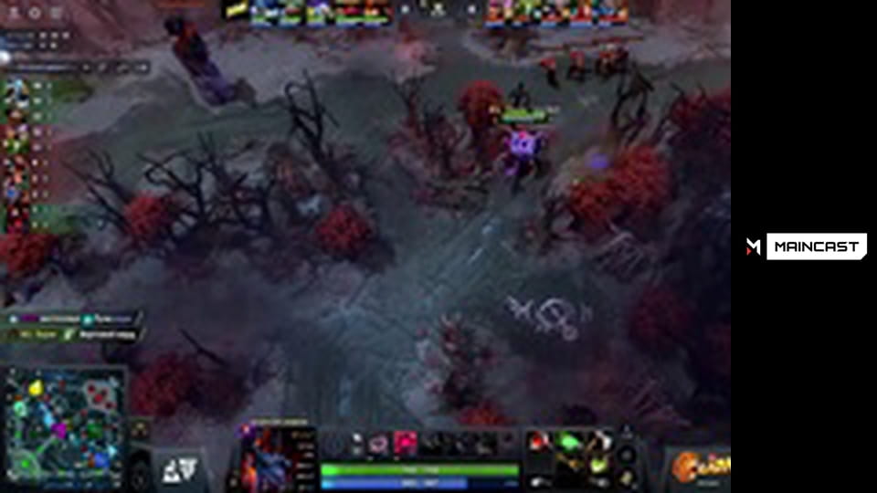 Team Tidebound vs NAVI Game 2. Blast Slam 5.