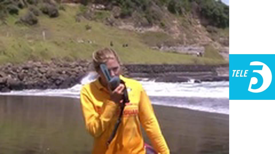 Niebezpieczne plaże Nowej Zelandii S1E4