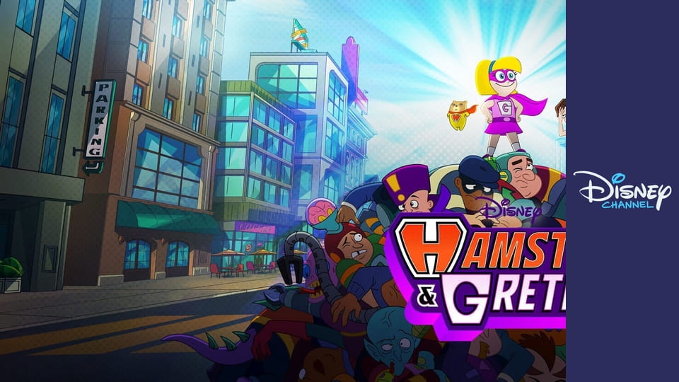 Chomi i Greta S2E40 - Nowe przygody Super Kevina