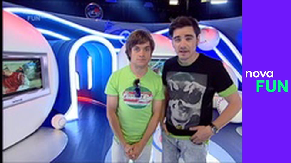 Film o filmu - Rafťáci