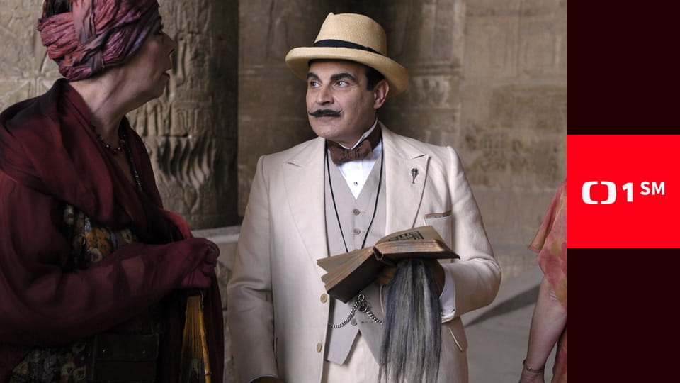 Hercule Poirot S10E4 - Čas přílivu