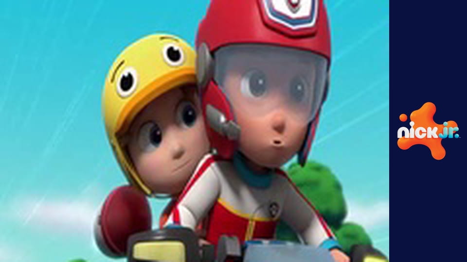 М/с "Щенячий патруль", 8 сезон, 9 с. "Щенята рятують Райдера з ракетами".