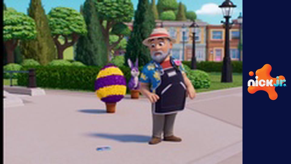 Tlapková patrola S11E20 - Tlapky a síla květin / Tlapky zachraňují mimozemské vejce