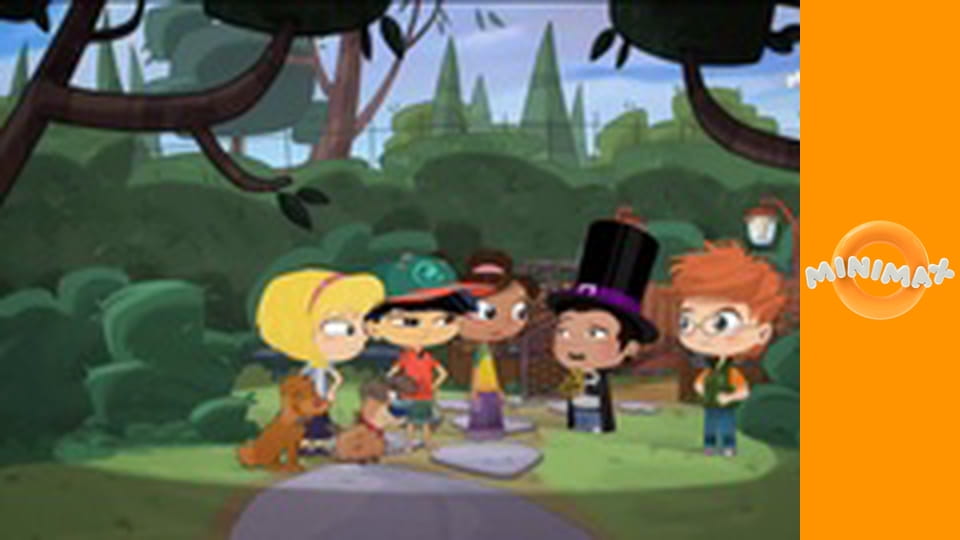 Malí zvířecí detektivové S1E30 - Pes nebo ryba?