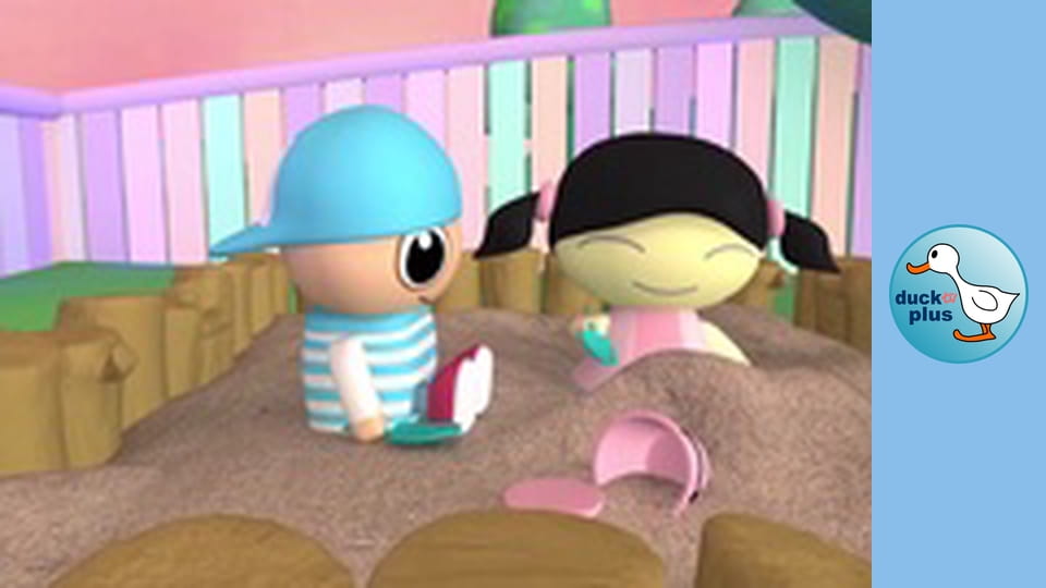 Connected World - Ada - decorating African girl