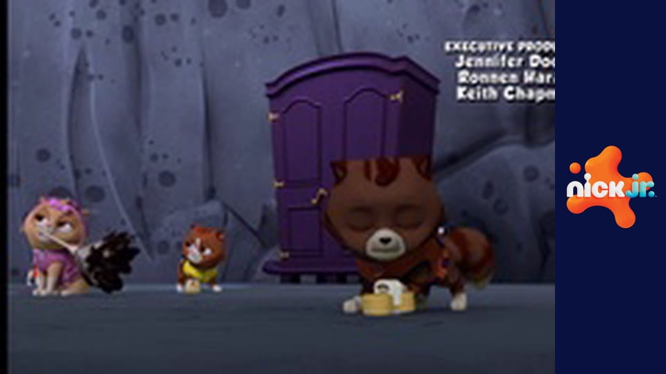 Tlapková patrola S10E25 - Tlapky se ujímají uprchlé číči / Tlapky zachraňují sýrovou kozu