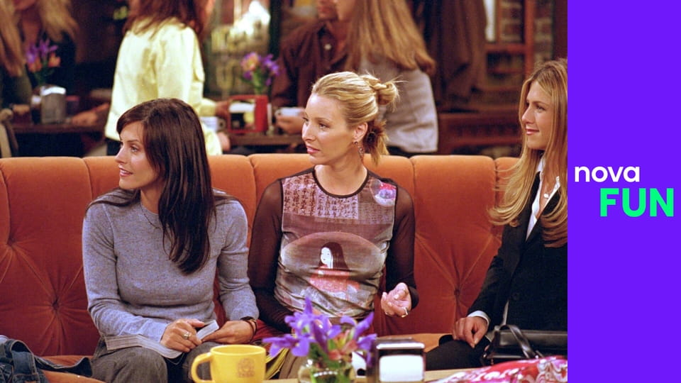 Přátelé S8E24 - Jak Rachel rodila 2/2