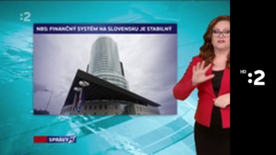 Správy v slovenskom posunkovom jazyku E328