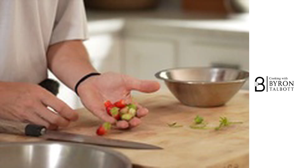 Стек и ягоди