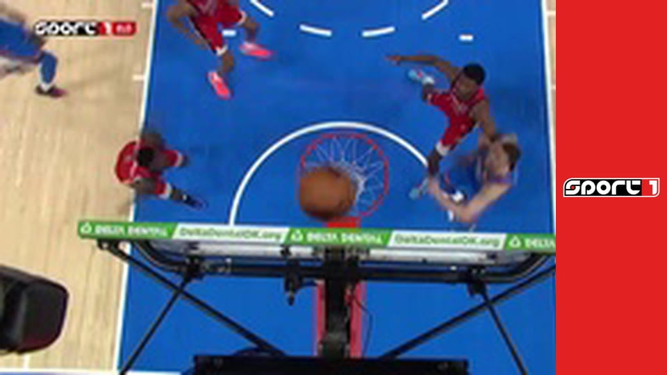 NBA - Oklahoma City Thunder - New Orleans Pelicans