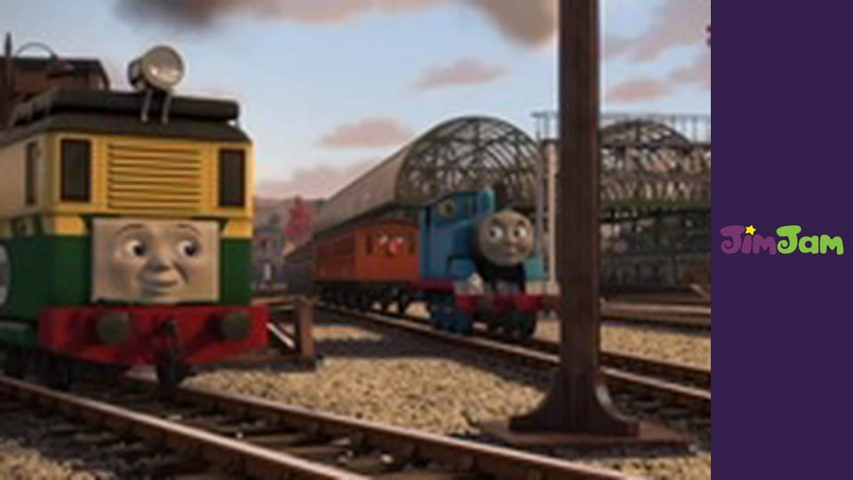 Thomas And Friends S20E3 - Toby's New Friend