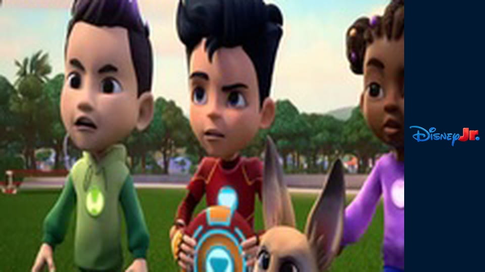 Iron Man and His Awesome Friends S1E2 - Enter the Iron Friends