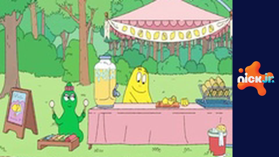 М/с "Барбатато. Велика щаслива сім'я", 2 сезон, 24 с. "Лялька / Ковть-Ковть Ах-Ха".