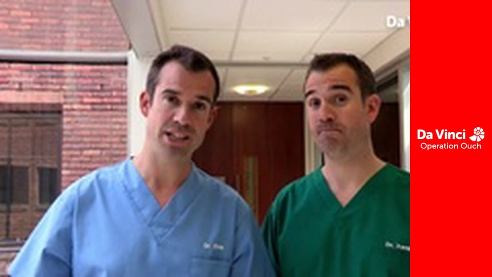 Operation Ouch! - Making Blood and a Mind-Bending Trick