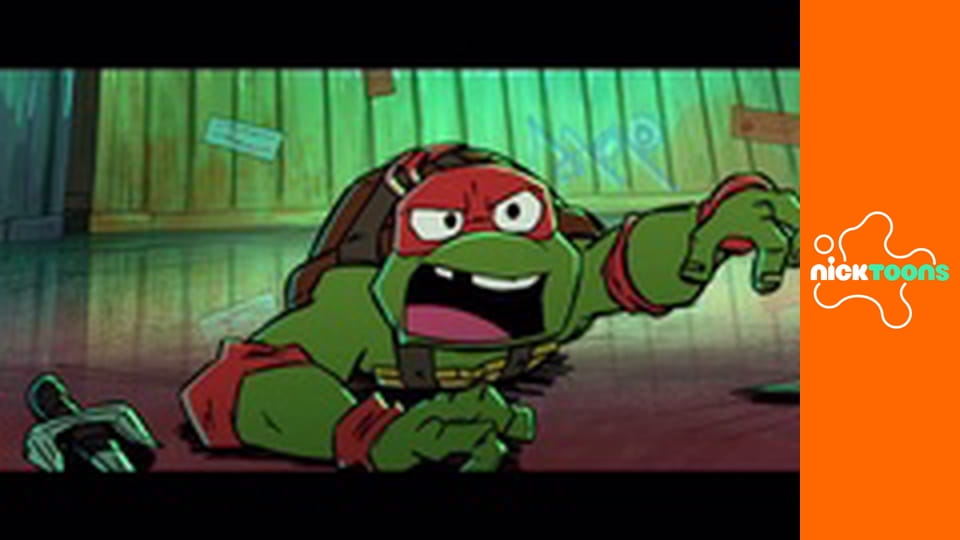 Opowieści Wojowniczych Żółwi Ninja S1E6 - Noc żywych Mechazoidów