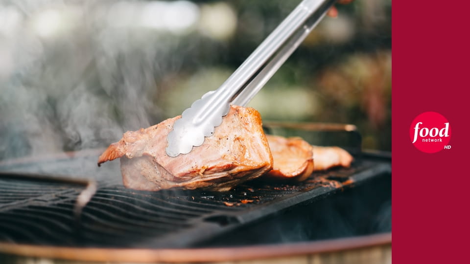 Сражения на грилях: Флей против Саймона S6E9