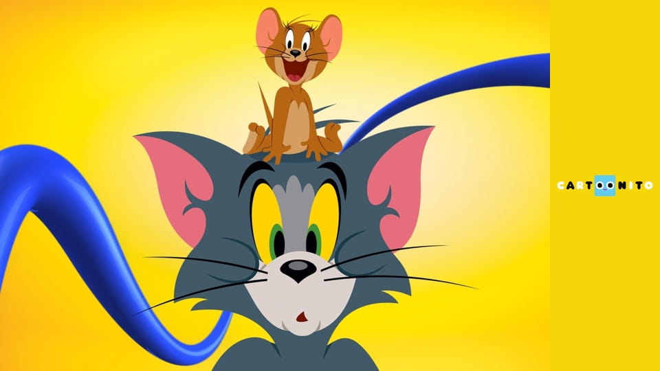 Show Toma a Jerryho S4E9 - Pozor, Yetti!