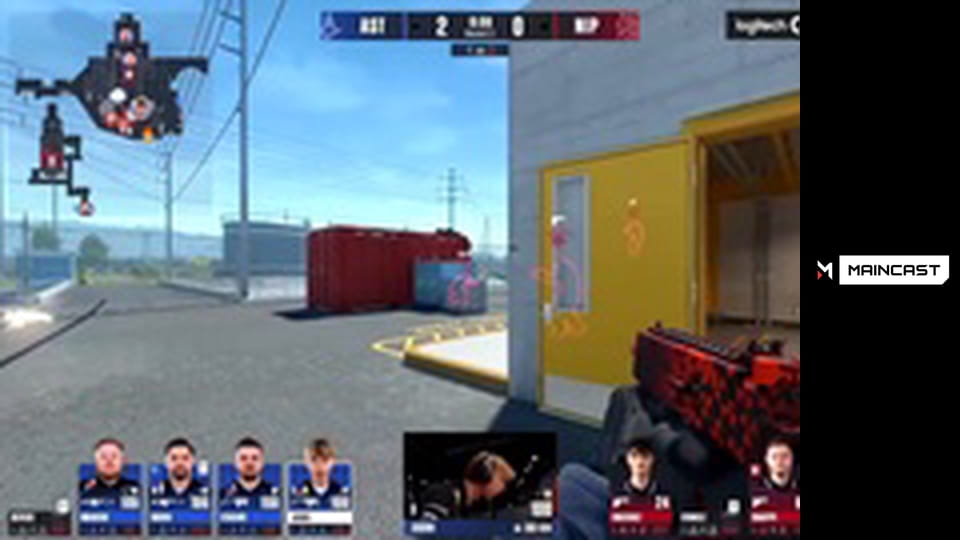 Astralis vs NIP. Гра 1. StarLadder Budapest Major.