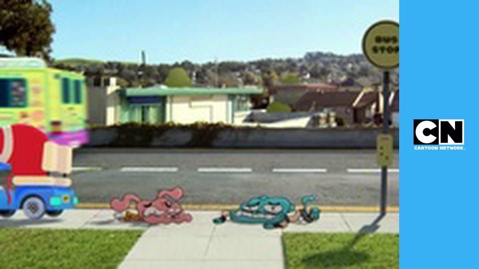 Gumball csodálatos világa S1E18 - Zárt ajtók mögött