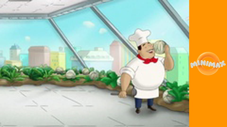 Zvědavý George S13E12 - Rozinky!, Pohádka na dobrou noc pro Kompase