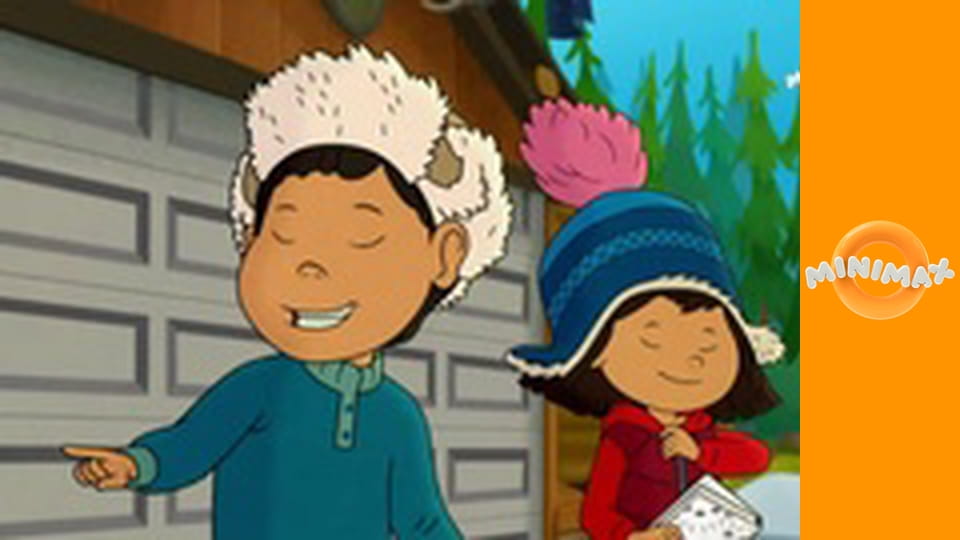 Molly z Denali S1E14 - Čtení z bláta/Nepotopitelná Molly Mabrayová