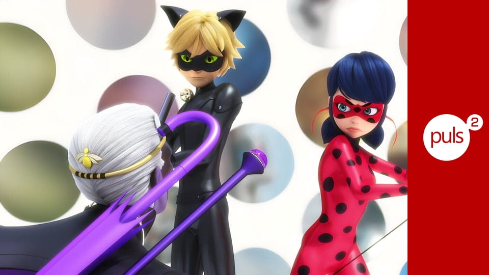 Miraculous: Biedronka i Czarny Kot S5E8 - Spotkanie