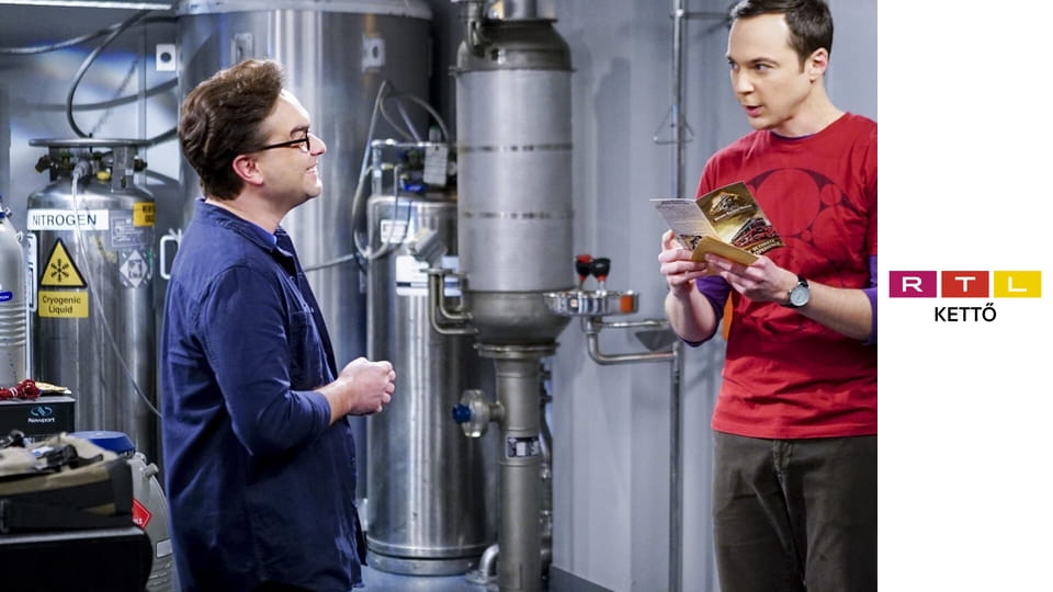 Agymenők S10E17 - A Comic Con enigma