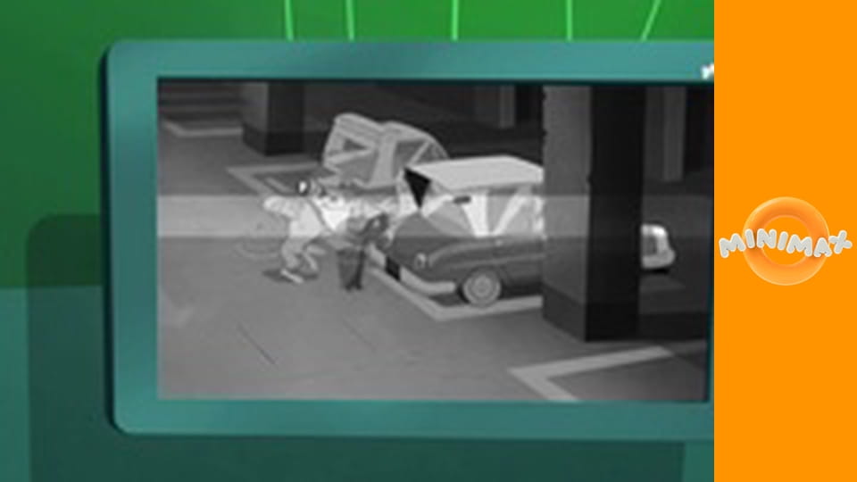 Geronimo Stilton S2E5 - Brambůrky a kousky