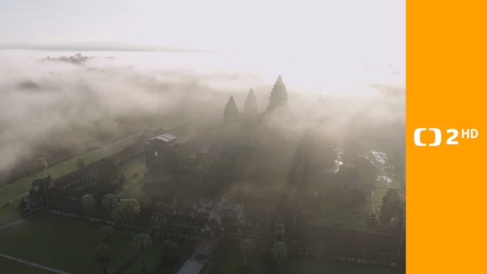 Starobylé stavby S2E1 - Angkor Vat