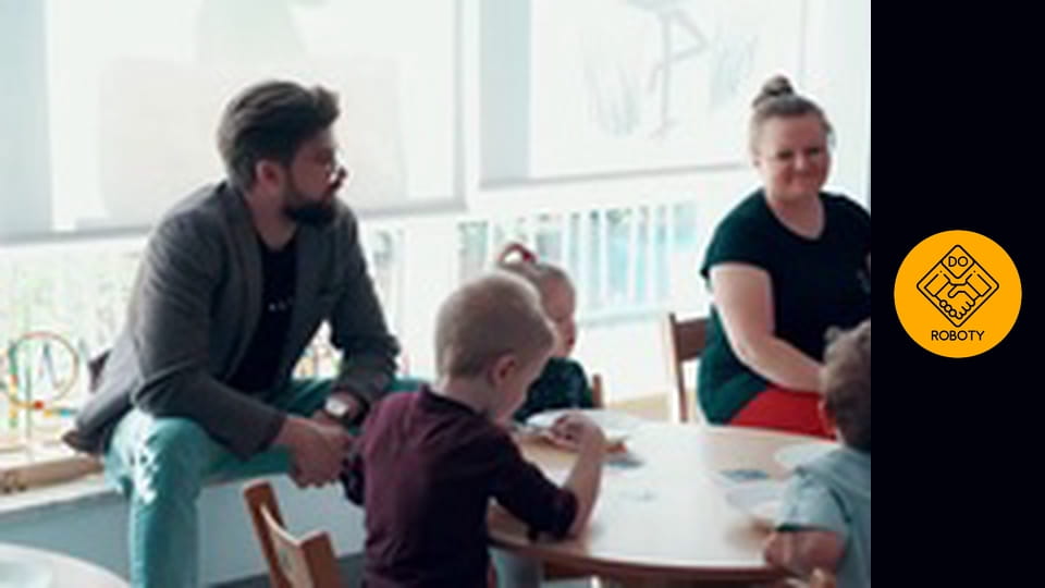 Jak wygląda praca w żłobku