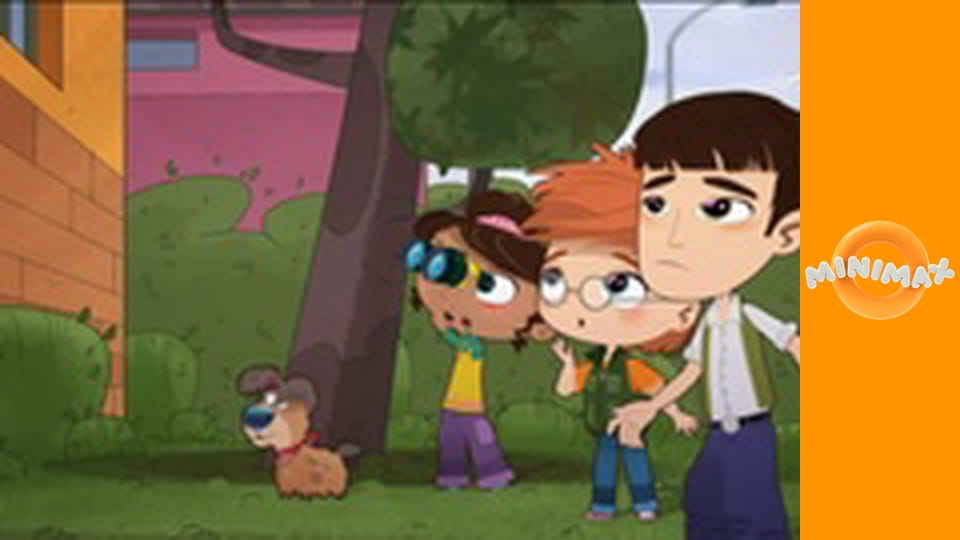 Malí zvířecí detektivové S1E38 - Romeo a Julie