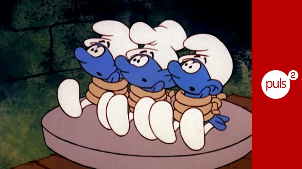 Smerfy E167 - Istota Ważniaka/Kwiat Smerfetki