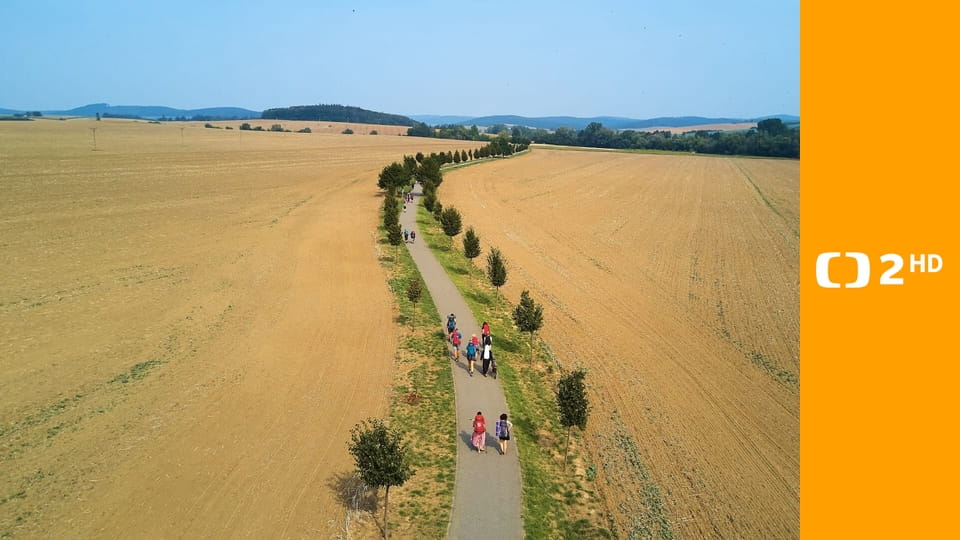 Pěšky hezky česky E1 - Cyrilometodějská stezka