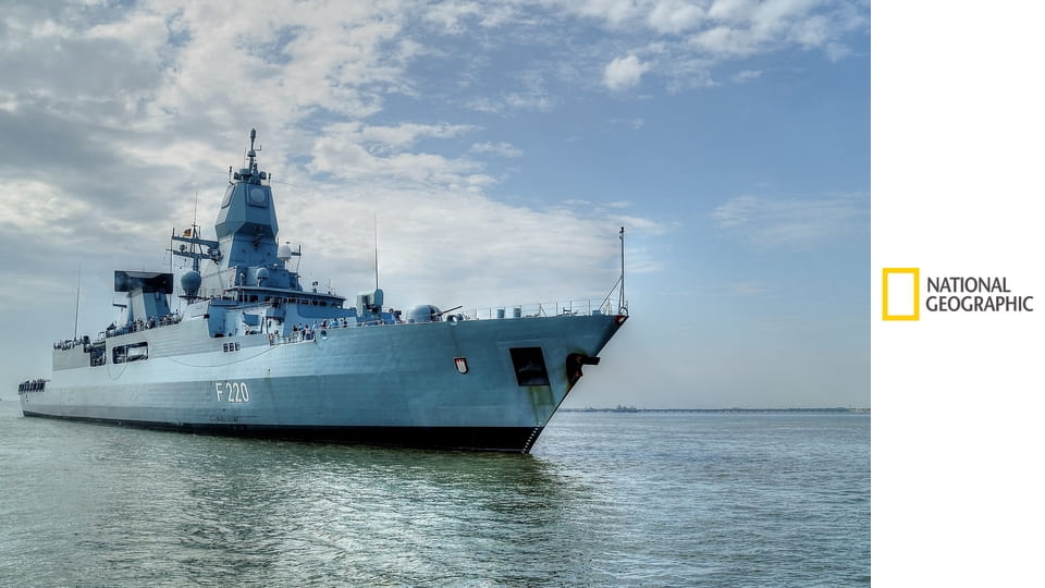 Осушить океан S1E2 - Тайны нацистов